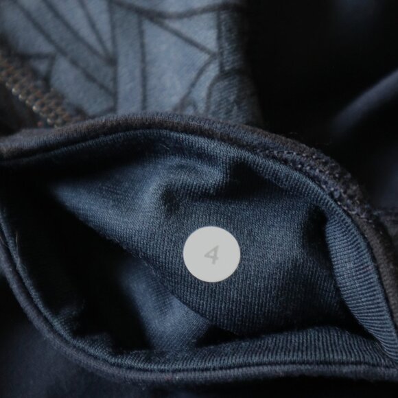 Navy Lululemon Leggings - Picture 6 of 6